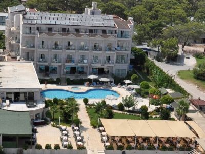 La Perla Resort & Hotel Beldibi  Exteriör bild