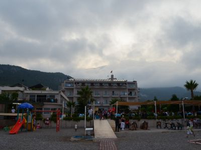 La Perla Resort & Hotel Beldibi  Exteriör bild